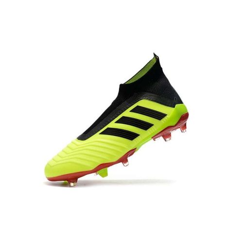 adidas fodboldstøvler til mænd Predator 18+ FG - Gul Rød Sort_4.jpg